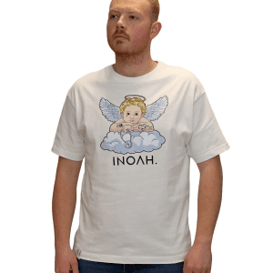 INOAH. - Baby Angel Tee Vader & Zoon - Afbeelding 2