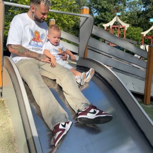 INOAH. - Baby Angel Tee Vader & Zoon