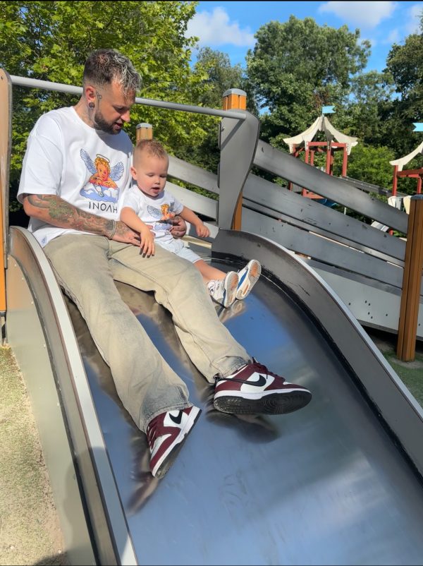 INOAH. - Baby Angel Tee Vader & Zoon