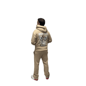 INOAH. - Lost Ones Hoodie Beige