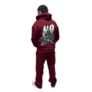 INOAH. - Lost Ones Pants Rood