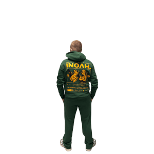INOAH. - Lost Ones Hoodie Groen